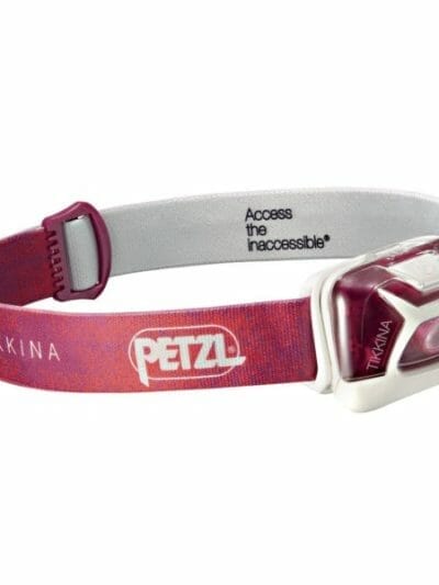 Fitness Mania - Petzl Tikkina Running Headlamp/Light - Pink