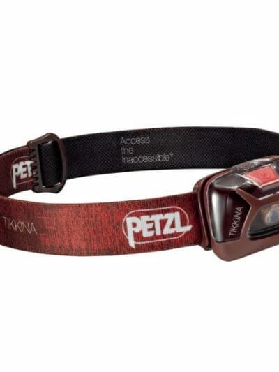 Fitness Mania - Petzl Tikkina Running Headlamp/Light - Red