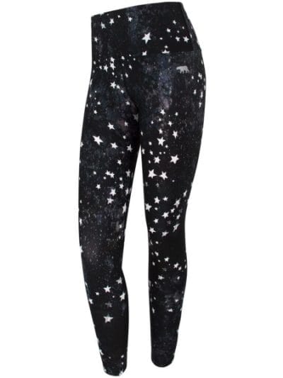 Fitness Mania - Running Bare Fight Club Womens Full Length Training Tights - Zadie
