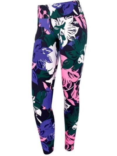 Fitness Mania - Running Bare Hear Me Roar Womens Full Length Training Tights - Madison