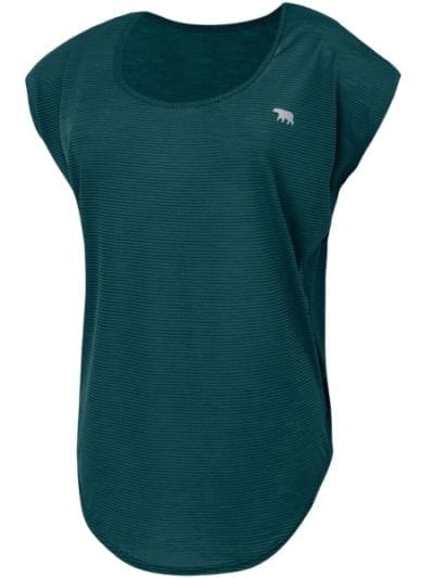 Fitness Mania - Running Bare Tempest Authority Dolman Womens Training T-Shirt - Jungle Queen