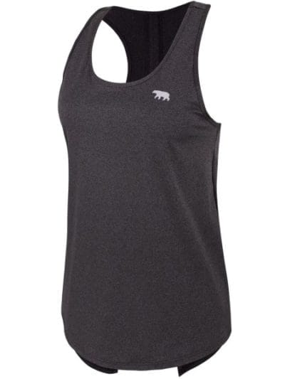 Fitness Mania - Running Bare Tigress Womens Training Tank Top - Chrome