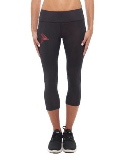 Fitness Mania - Running Republic Airiders Vapour Womens Compression Tights - Black