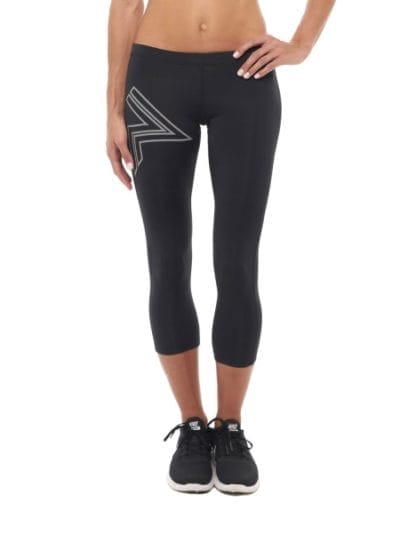 Fitness Mania - Running Republic Bionix Carbon Womens Compression Tights - Black