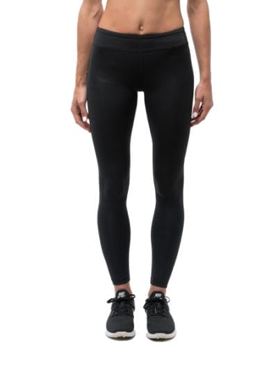 Fitness Mania - Running Republic Stealth Carbon Womens Compression Tights - Black