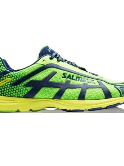 Fitness Mania - Salming Distance 5 - Mens Running Shoes - Gecko Green