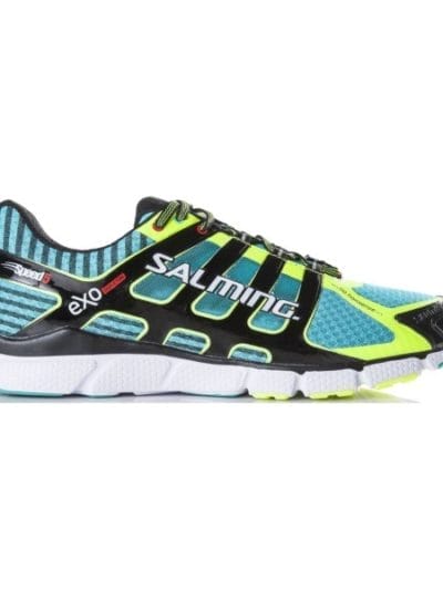 Fitness Mania - Salming Speed 5 - Mens Running Shoes - Ceramic Green