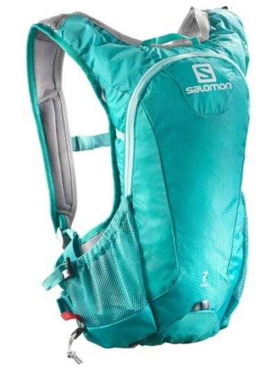 Fitness Mania - Salomon Agile 7 Trail Running Backpack - Teal Blue/Nightshade Grey