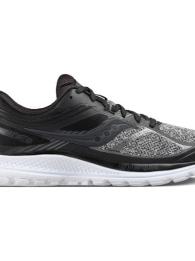 Fitness Mania - Saucony Guide 10 - Mens Running Shoes - Marle/Black