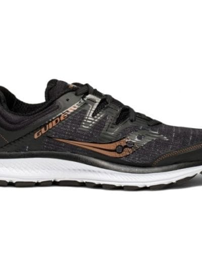 Fitness Mania - Saucony Guide ISO - Womens Running Shoes - Black/Denim/Copper