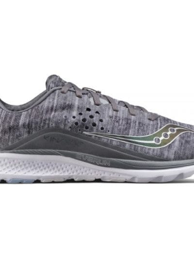 Fitness Mania - Saucony Kinvara 8 Chroma - Mens Running Shoes - Grey