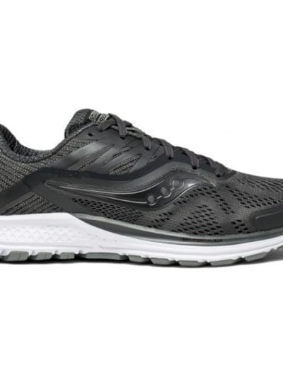 Fitness Mania - Saucony Ride 10 - Mens Running Shoes - Gunmetal