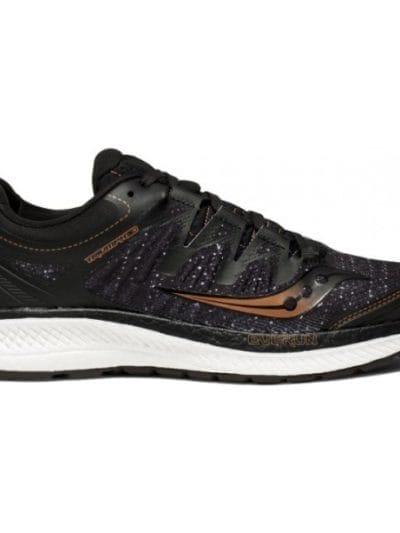 Fitness Mania - Saucony Triumph ISO 4 - Womens Running Shoes - Black/Denim/Copper