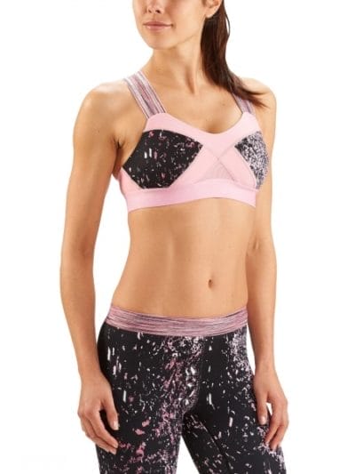 Fitness Mania - Skins DNAmic Speed Womens Crop Top - Stardust