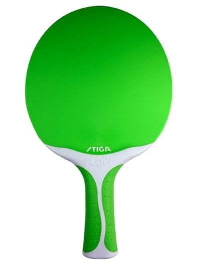 Fitness Mania - Stiga Flow Table Tennis Bat - Green