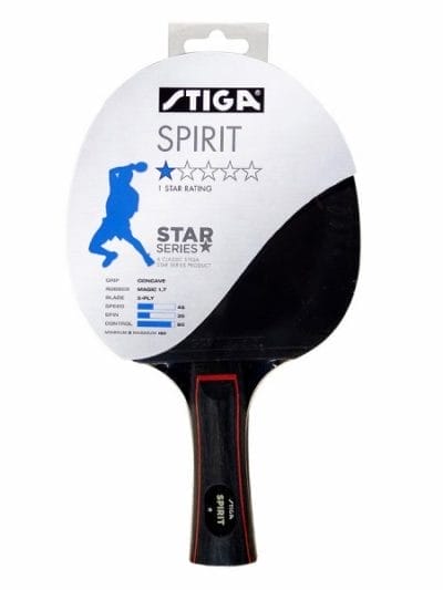 Fitness Mania - Stiga Spirit Table Tennis Bat