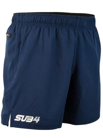 Fitness Mania - Sub4 5' Mens Running Shorts - Navy