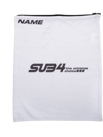 Fitness Mania - Sub4 Wash Bag - White