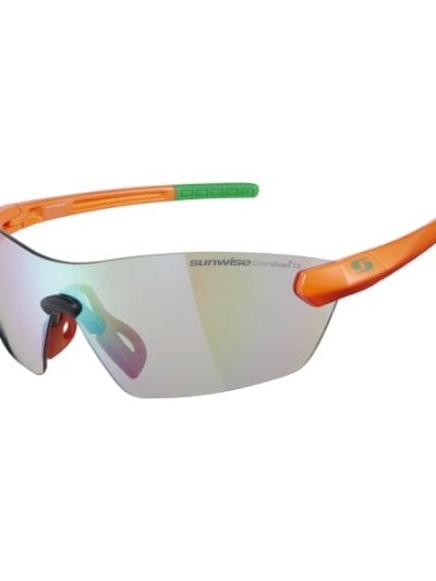 Fitness Mania - Sunwise Hastings Photochromic Sports Sunglasses - Fire