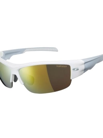 Fitness Mania - Sunwise Parade Polarised Sports Sunglasses - White