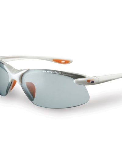 Fitness Mania - Sunwise Waterloo Photochromic Sunglasses - White