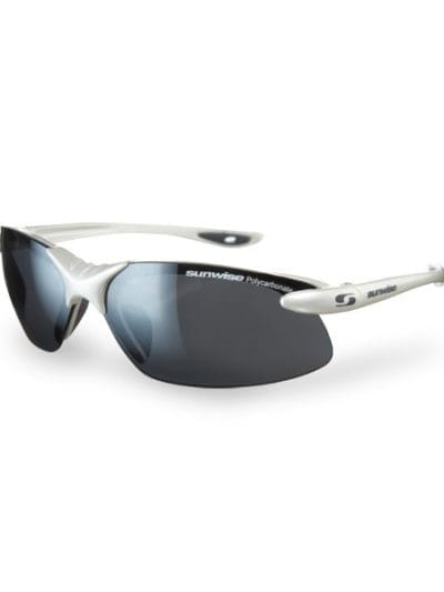 Fitness Mania - Sunwise Windrush Sports Sunglasses - All White