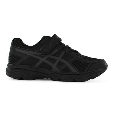 Fitness Mania - ASICS Kids (Boys) Pre Contend 4 PS Triple Black Onyx