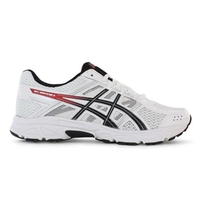 Fitness Mania - ASICS Kids (Girls) GEL-Contend 4 GS White / Onyx / Classic Red
