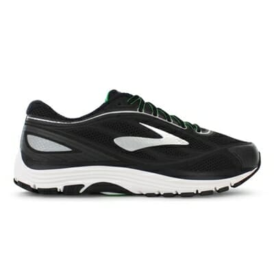 Fitness Mania - BROOKS Mens Dyad 9 (2E) Black /  Lime