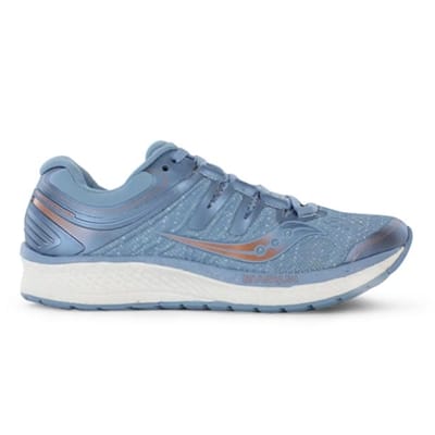 Fitness Mania - SAUCONY Womens Hurricane ISO 4 Blue Denim