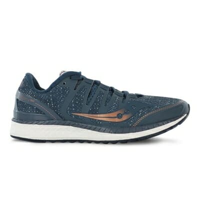 Fitness Mania - SAUCONY Womens Liberty ISO Blue Denim Copper