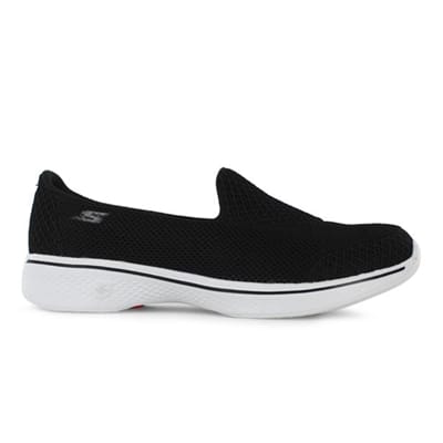 Fitness Mania - SKECHERS Womens GOWalk 4 Propel Black / White