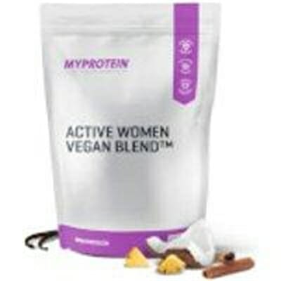 Fitness Mania - Active Women Vegan Blend™ - 500g - Pouch - Natural Vanilla