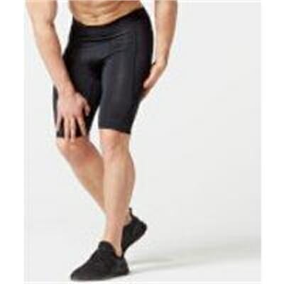 Fitness Mania - Charge Compression Shorts - L - Black