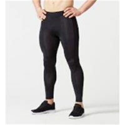 Fitness Mania - Charge Compression Tights - L - Grey Marl