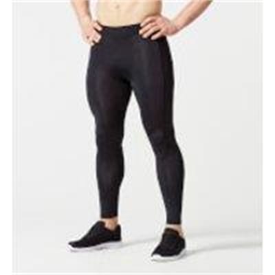 Fitness Mania - Charge Compression Tights - S - Grey Marl
