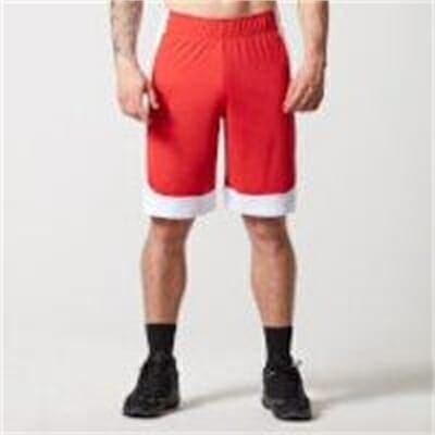 Fitness Mania - Classic Dunk Shorts - L - Red