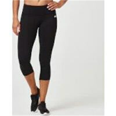 Fitness Mania - Classic Heartbeat 7/8 Leggings - M - Navy