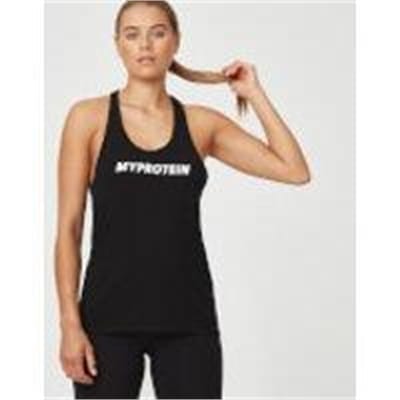 Fitness Mania - Logo Vest - L - White