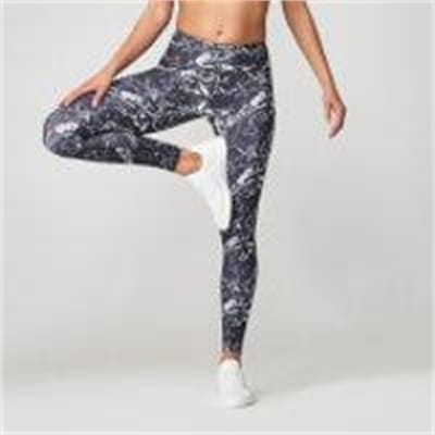 Fitness Mania - Loud Marble Leggings - XL - Black