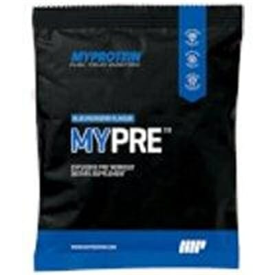 Fitness Mania - MYPRE (Sample) - 32g - Sachet - Blueberry Raspberry