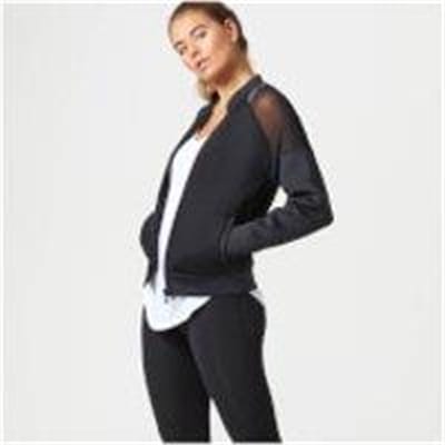 Fitness Mania - Neo Bomber - XS - Black