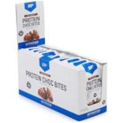 Fitness Mania - Protein Choc Bites - 10 x 100g - Box - Milk Chocolate