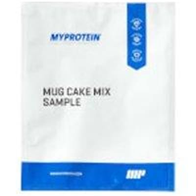 Fitness Mania - Protein Mug Cake Mix (Sample) - 50g - Sachet - Natural Chocolate