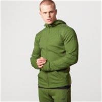 Fitness Mania - Reflect Zip-Up Hoodie - L - Khaki