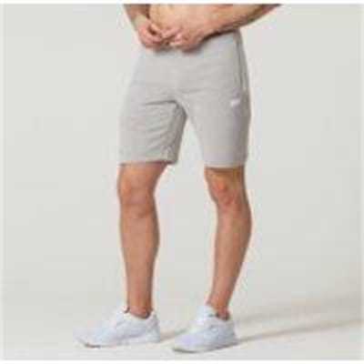 Fitness Mania - Tru-Fit Shorts - XS - Grey Marl