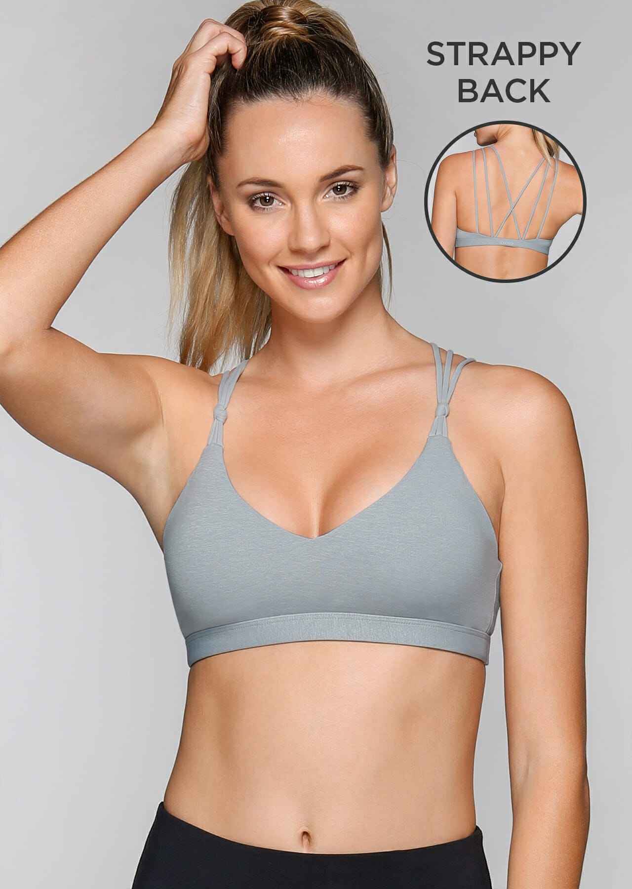 Fitness Mania - Breathe Deep Yoga Bra
