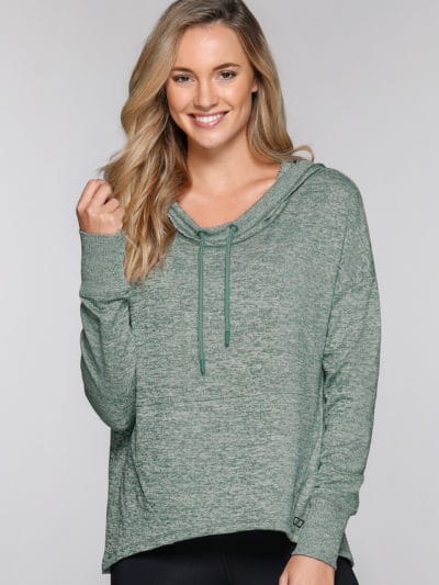 Fitness Mania - Cover Up Hooded Sweat