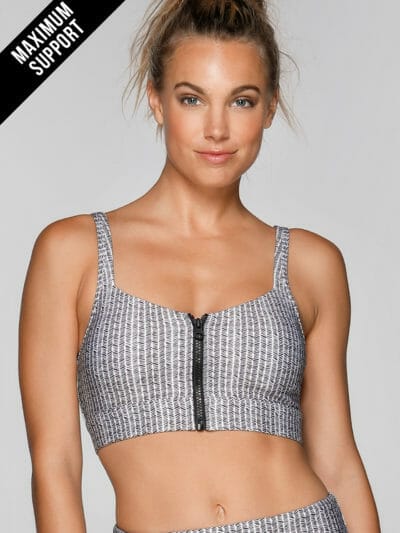 Fitness Mania - Herringbone Sports Bra