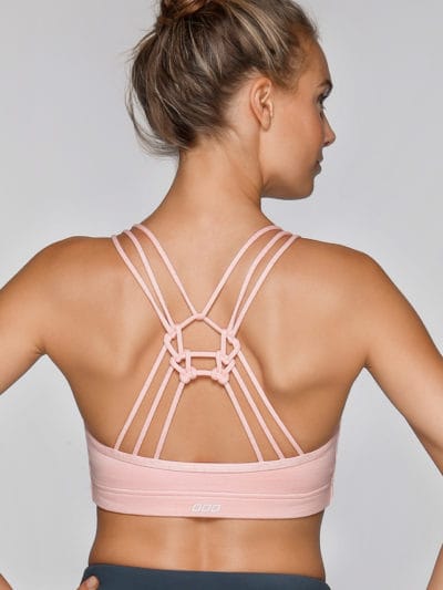 Fitness Mania - Knotted Yoga Bra